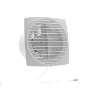 Badkamer-/ toiletventilator DV 150 wit