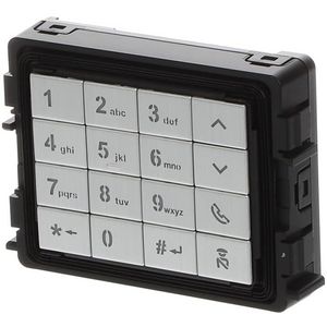 Welcome Keypad module, aluminium (51381K-A)