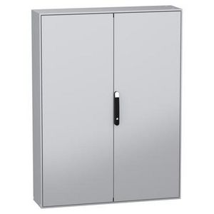 Monoblokbehuizing montageplaat 1600x1200x400mm Spacial SM