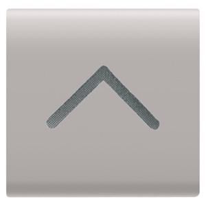 INTERCHANGEABLE BUTTON KEY-22X22mm-VERTICAL ARROW-NATU VVE=4