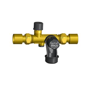 Inlaatcombinatie DUCO UBIC BFK R 28mm soldeer 8bar k