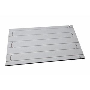 Gipsvezelplaat 1000x600x18mm verticale frezing voor RENO12