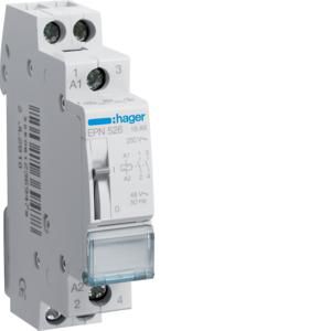 Impulsrelais 16A 2 maak 48V AC