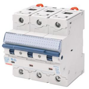 INSTALLATIEAUTOMAAT 3P C-KAR 100A 16KA 4,5-MODULE MTHP160