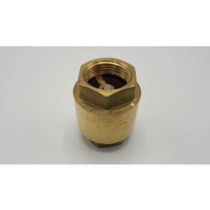 Keerklep 3/4" ms