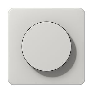 Afdekking draaidimmer CD range lichtgrijs