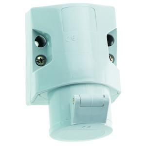 Wandcontactdoos 12h 16A 2P 42V IP44 80x70