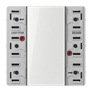 Tastermodule standaard 3-voudig LS KNX