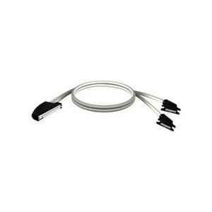 Aansluitkabel Modicon M340 40pin klemmenblok/2xHE10 conn. 0