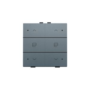 Dubbele motorsturingsbediening led Home Control bleu gr