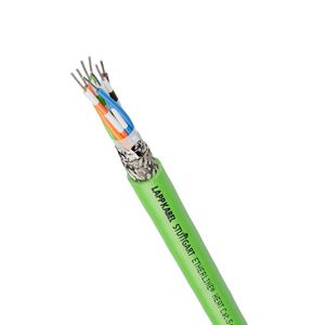 Haspel a 500m. ETHERLINE Cat. 5e FL9YBC11Y 4x2x0,22sn