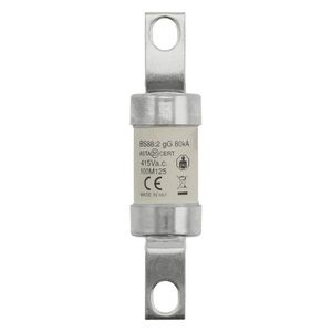 Zekering laagsp. 100A AC 415V BS88/A4 27x110 gM BS VVE=10