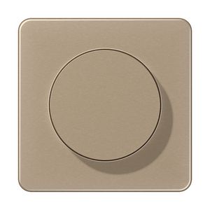 Afdekking draaidimmer CD range goud-brons