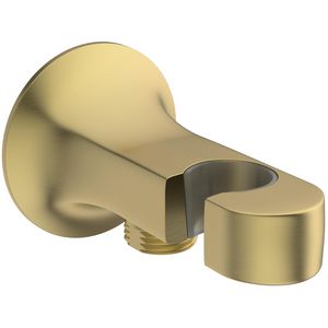 Wandaansluitbocht 60x99x60mm brushed gold La Dolce Vita