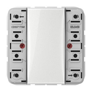 Tastermodule standaard 1-voudig CD500 KNX