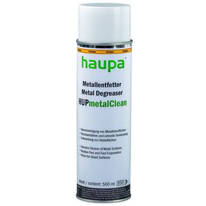 Reiniger en ontvetter HUPmetalClean Aerosol 500 ml