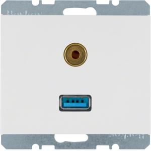 USB/audio 35mm mini-Jack wcd berker K.1/K.5 polarwit