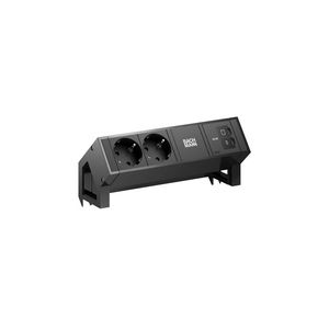 DESK 2 2x 230V RA 1x USB C/C chrgr 45W 0,2m GST o.g.