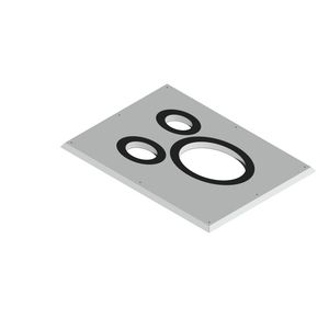 Mini-Delta dakbeschotplaat type M 30°-39° luchtdicht