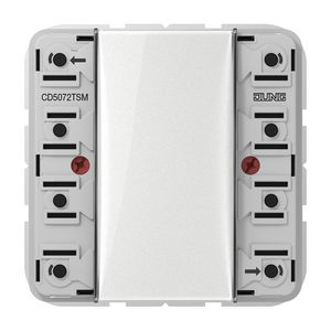 Tastermodule standaard 2-voudig CD500 KNX