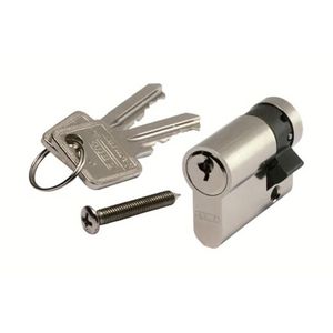 Deursluiting 1/2 cilinder profiel sluiting