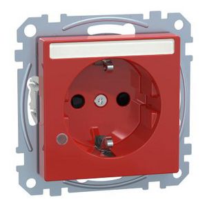 WCD BZK Controlelamp TV Kinderbeveiliging Robijnrood Syste