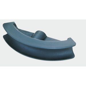 Buigsegment robull standaard 3/8" 90gr.