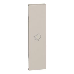 Toets + belsymbool zand 1 module LivingNow
