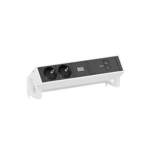 DESK 2 2x 230V RA 1x USB C/C chrgr 100W 0,2m GST o.g.