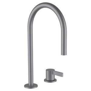 2-Gaten Wastafelmengkraan met pop-up waste PVD gold hi-gloss H3113320902201