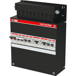 Installatiekast 4x achter 2x30mA + F + HS 1-f