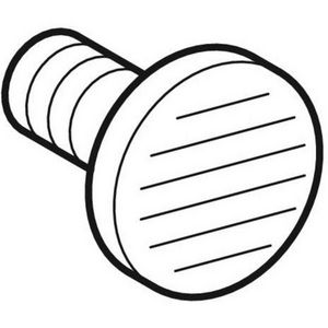 Keramag deurdemper voor onderkast voor wastafel