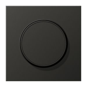 Draaiknop dimmer LS range antraciet