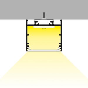 Zak a 2m. Profiel voor ledstrips 30-02 opb. Recht