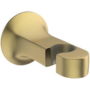 Handdouchehouder 60x99x60mm brushed gold La Dolce Vita