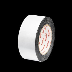 Folietape enkelzijdig ruw oppervlak 50mmx33m zwart VVE=6