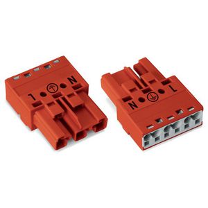 Male 3-polig Cod. P 770-1313 VVE=100