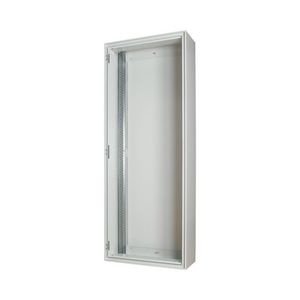 Staande verdeler IP55 BxHxD=1000x1760x320mm grijs z. deur