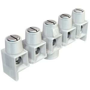 Klemmenstrook 4mm² polyam natur VVE=50