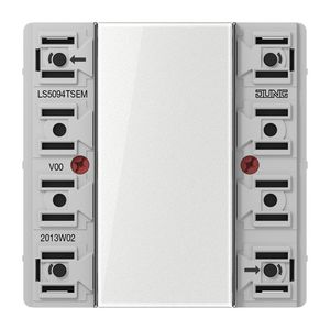 Tastersensor uitbr. module universeel 4-voudig LS KNX