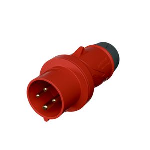 CEE-stekker / contactstop 16A 4-polig 6H 400V ERGO IP54 PowerTOP Xtra