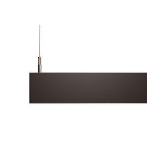 Pendelarmatuur MC2 KIT 1,2m. 3K DALI zwart opaal