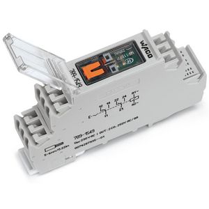 Relaismodule AC 230V 2 wisselcontacten 789-1549