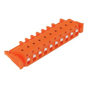1-draads FE steker Druk oranje 2231-710/037-000 VVE=25
