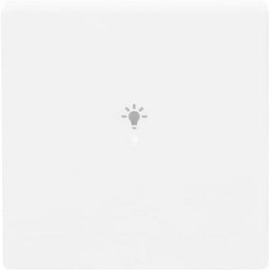 Free@Home bedieningswip 1-voudig licht s-studiowit (6231-10-84)