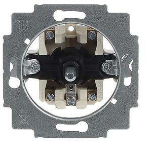 Inbouw jaloezieschakelaarsokkel pulsg 1P 10 A 250 V AC