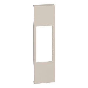 Sierplaat RJ AV zand 1 module LivingNow