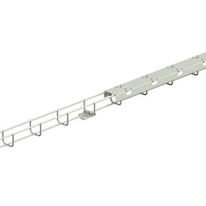 Lengte a 3m. Draadgoot machinebouw TXF35 304L