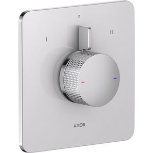 Inbouw douchemengkraan 2F AXOR Citterio C Cubic Cut chroom