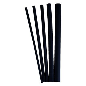 Krimpkous 3:1 zwart 12,7-4,0 1,2m